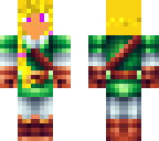 link as a girl