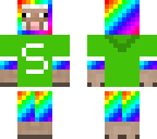 little swag rainbow sheep