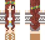 long haired girl