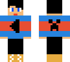 me in minecraft