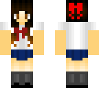 me in my school uniform