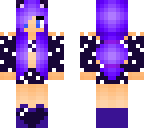 midnight cat girl