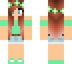 mint girl