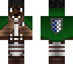 my aot skin with cape