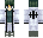 mysterious coat woman