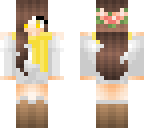 not original -yellow scarf-