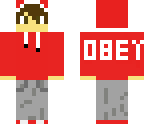 obey hoodie boy