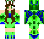 ocean dragon girl