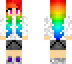 original rainbow girl