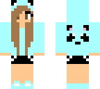 panda girl