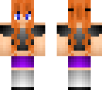 pigtails girl