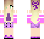pink and purple girl