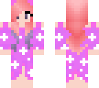 pink cat girl