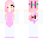pink cat girl