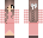 pink skin fixed