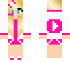 pink youtube girl