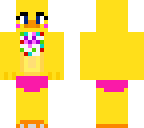 plush toy chica