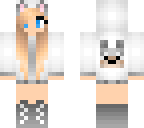 polar fox girl