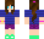 ponytail girl