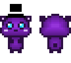 purple bear