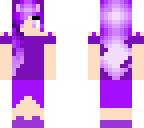 purple cat