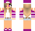 purple girl