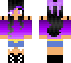 purple girl