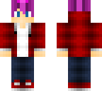 purple hair dode