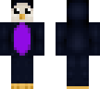 purple penguin - anna