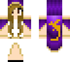 purple witch