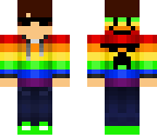 rainbow boy