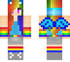 rainbow dash girl