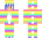 rainbow dinosaur boy