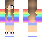 rainbow girl