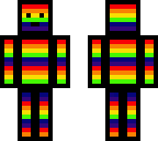 rainbow guy