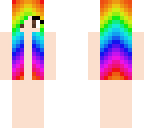 rainbow hair - base