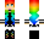 rainbow jeans
