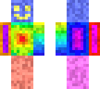 rainbow man