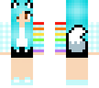 random skin as wolf