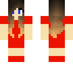 red cheerleader