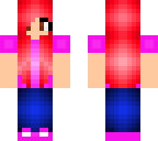 red haired girl