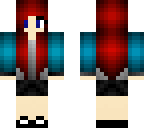 red haired girl edit