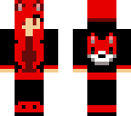 red wolf girl