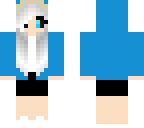 sans girl
