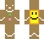 smiley gingerman