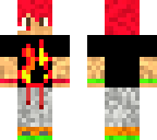 some skin or something