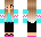 sweater girl blue