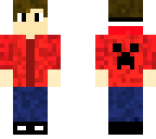 teen minecraft hoodie