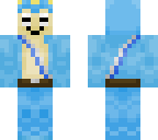 the blue badger