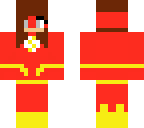 the flash girl